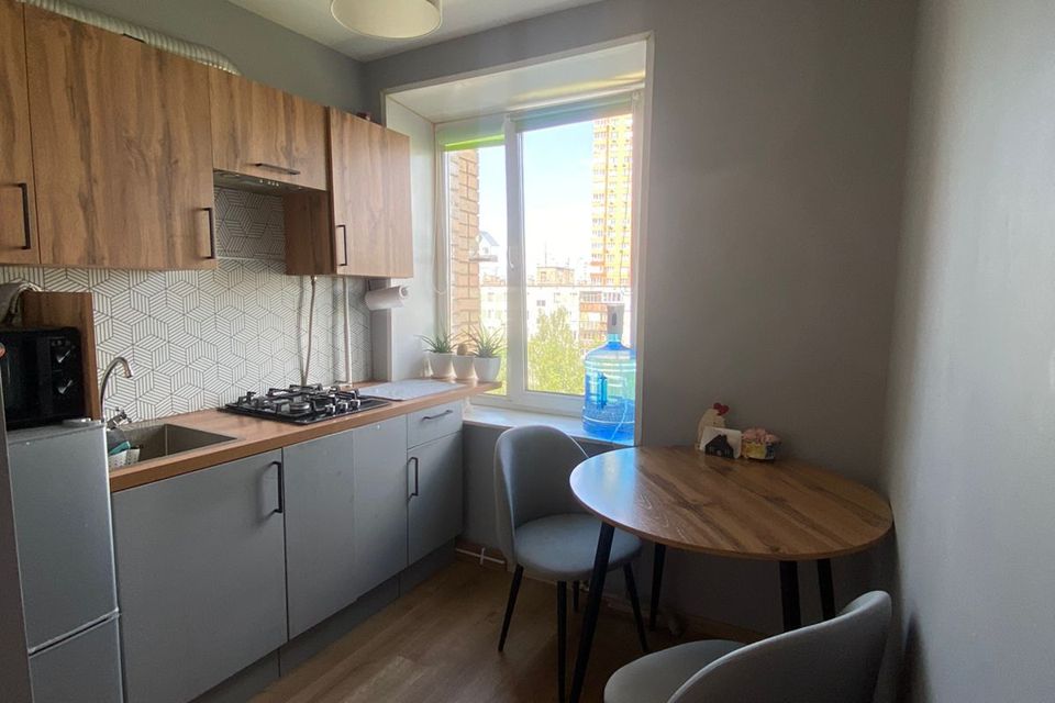 Продаётся 2-комнатная квартира, 42.8 м²