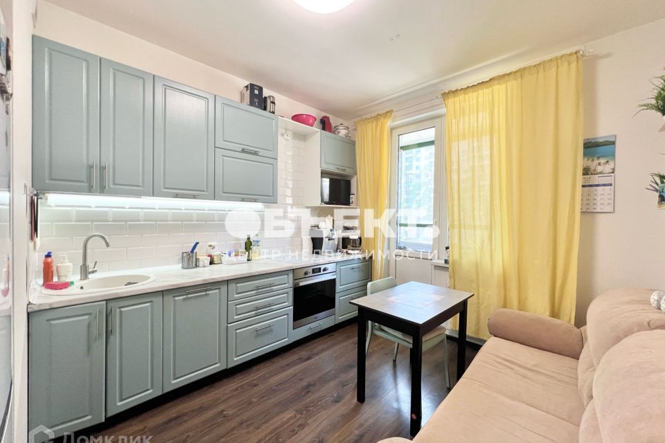 Продаётся 1-комнатная квартира, 33.4 м²