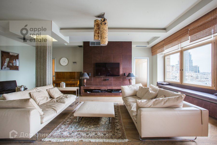 Сдаётся 4-комнатная квартира, 178 м²