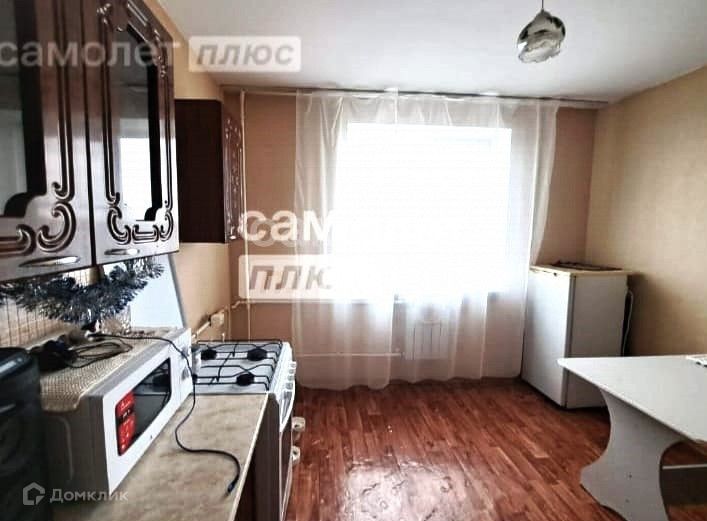 Продаётся 1-комнатная квартира, 54.6 м²