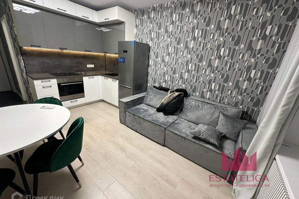 Сдаётся 1-комнатная квартира, 40 м²