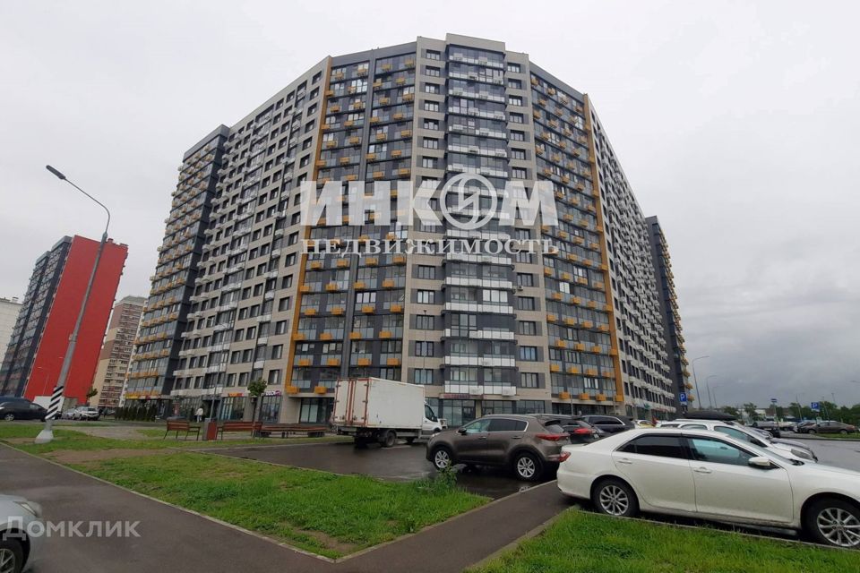 Продаётся 1-комнатная квартира, 36.1 м²