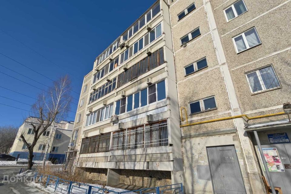 Продаётся 3-комнатная квартира, 63.2 м²
