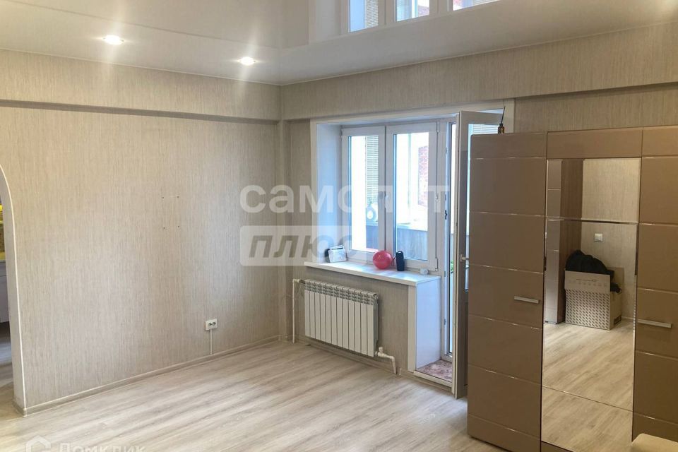 Продаётся 1-комнатная квартира, 35.6 м²