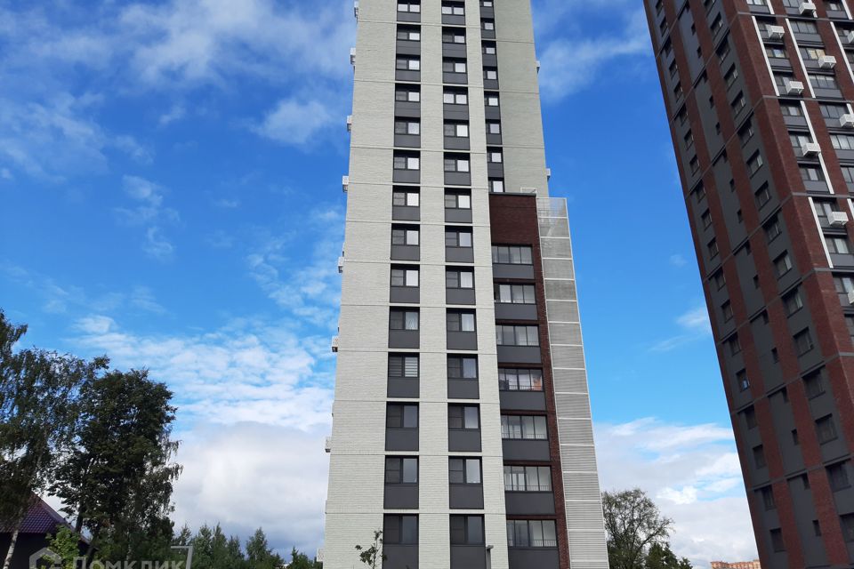 Продаётся 1-комнатная квартира, 42.6 м²