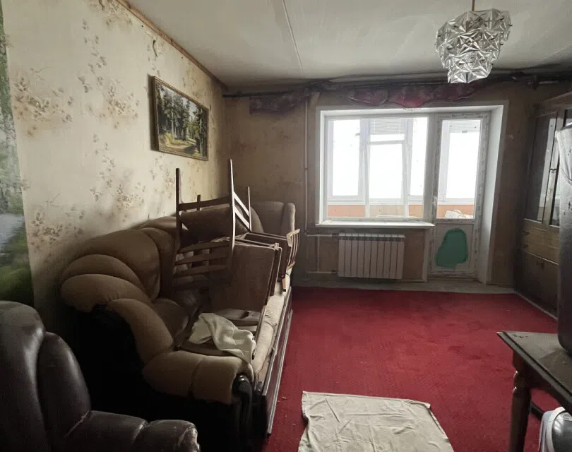 Продаётся 3-комнатная квартира, 67.61 м²