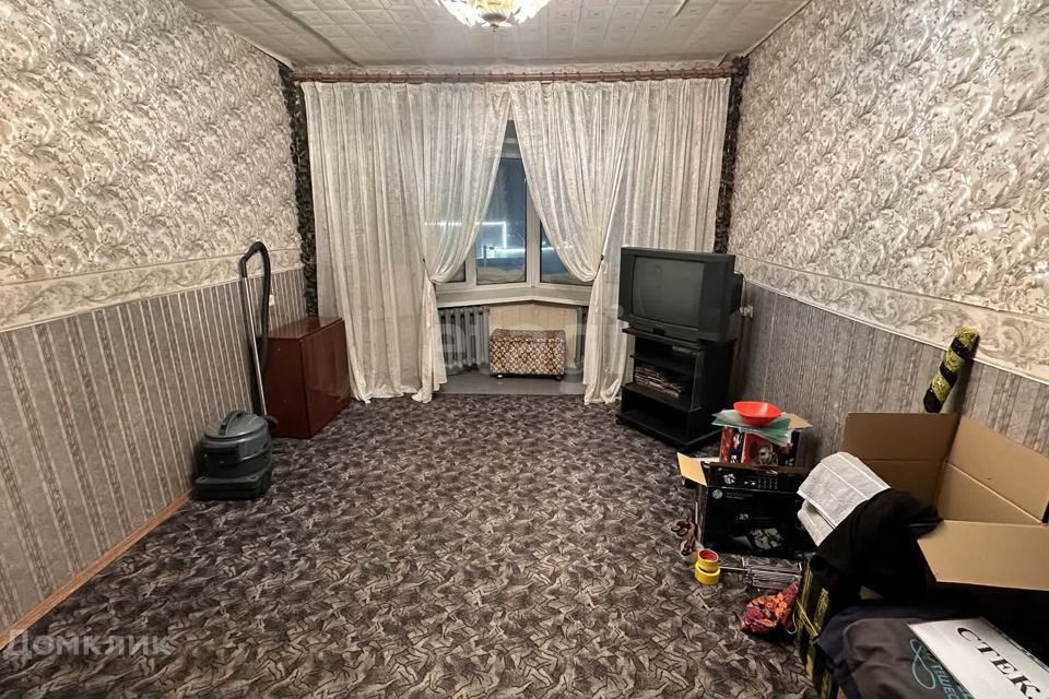 Продаётся 3-комнатная квартира, 65.8 м²