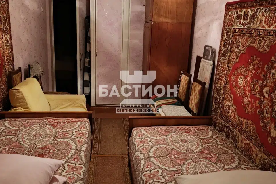 Продаётся 3-комнатная квартира, 55 м²