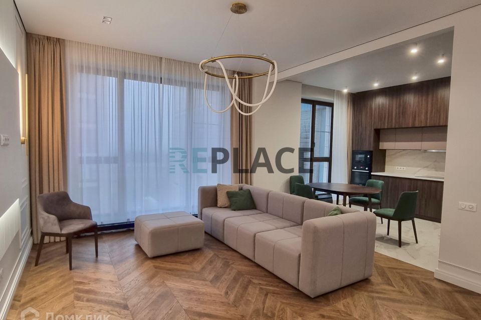 Продаётся 3-комнатная квартира, 90.1 м²