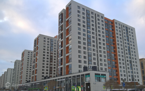 Продаётся 1-комнатная квартира, 45 м²