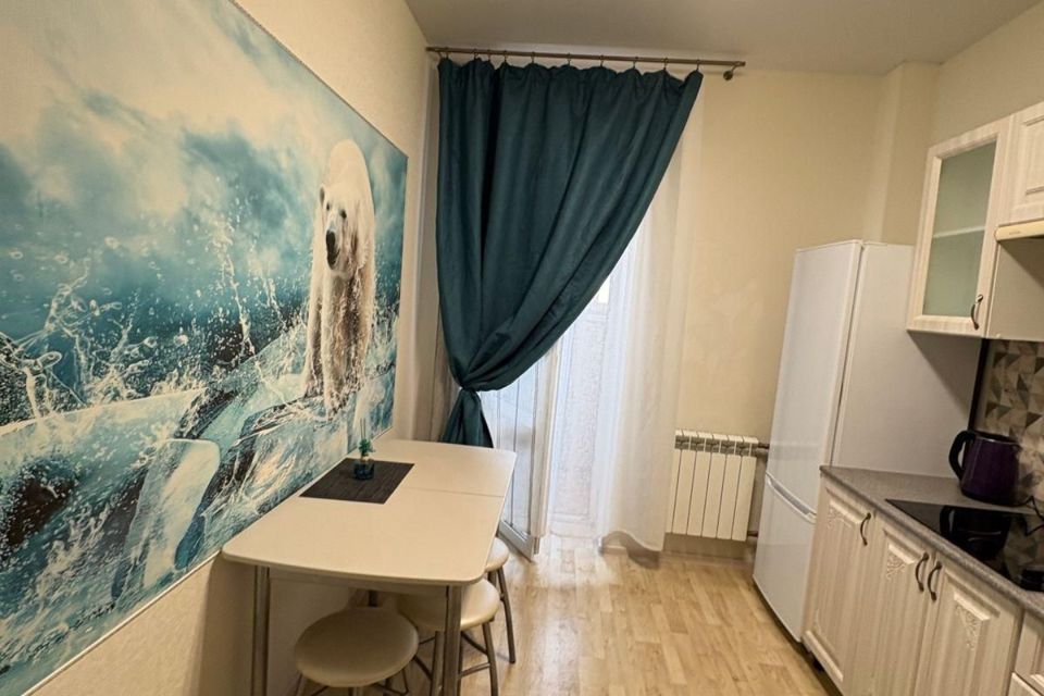 Продаётся 1-комнатная квартира, 40.2 м²