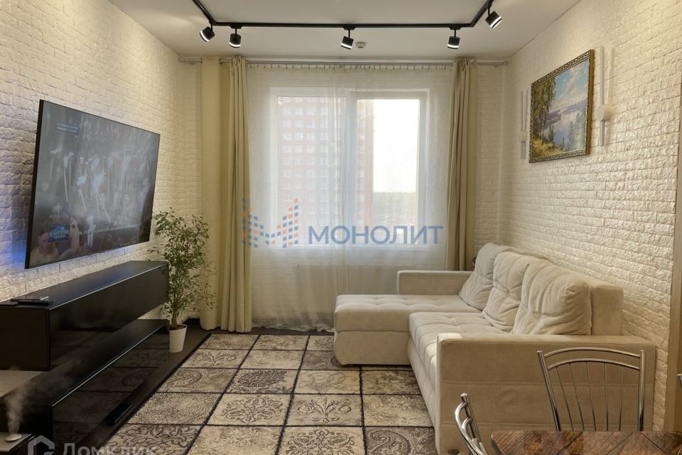 Продаётся 3-комнатная квартира, 60.4 м²