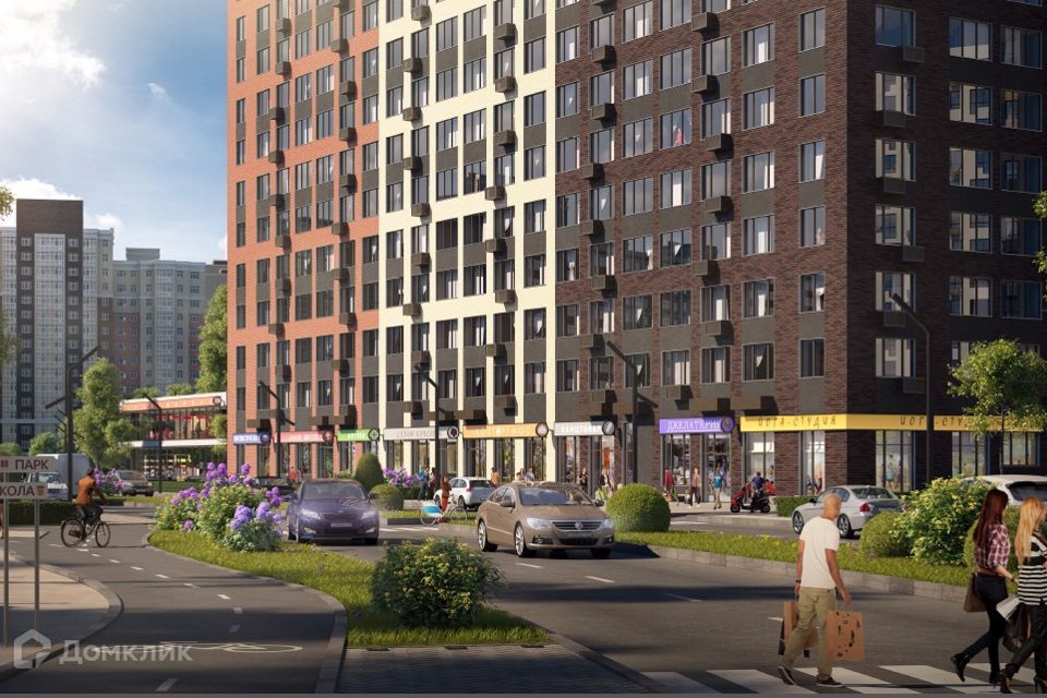 Купить Квартиру-Студию в Новостройке от Застройщика в Проектируемом проезде № 64