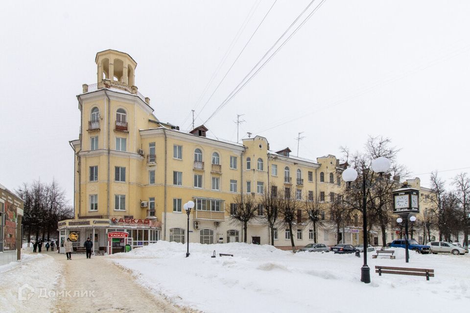 Продаётся 2-комнатная квартира, 58.4 м²