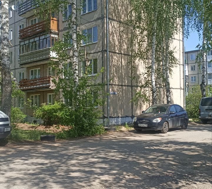 Продаётся 3-комнатная квартира, 63.2 м²