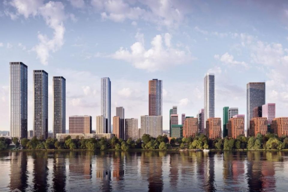 Продаётся 3-комнатная квартира, 53 м²