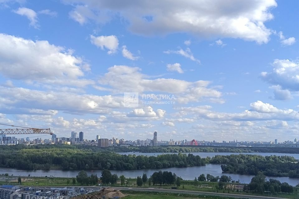 Продаётся 2-комнатная квартира, 56.4 м²