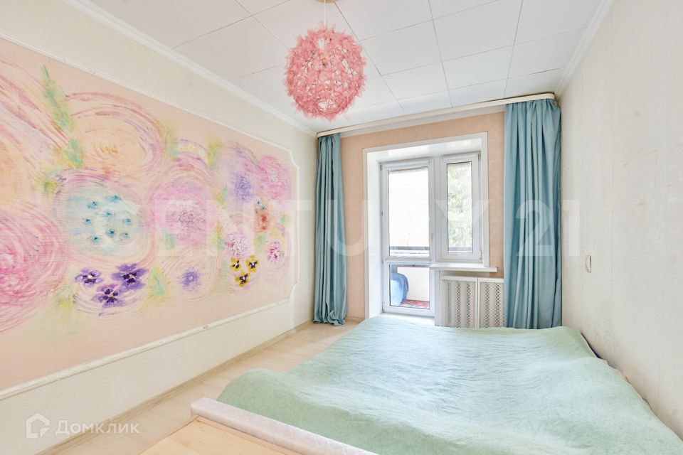 Продаётся 3-комнатная квартира, 60.9 м²