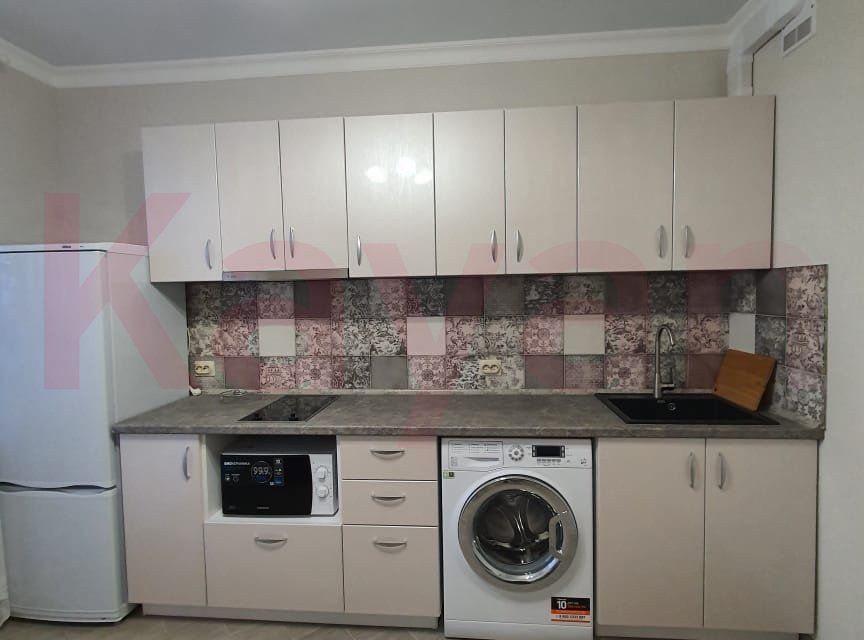 Сдаётся 1-комнатная квартира, 37.81 м²