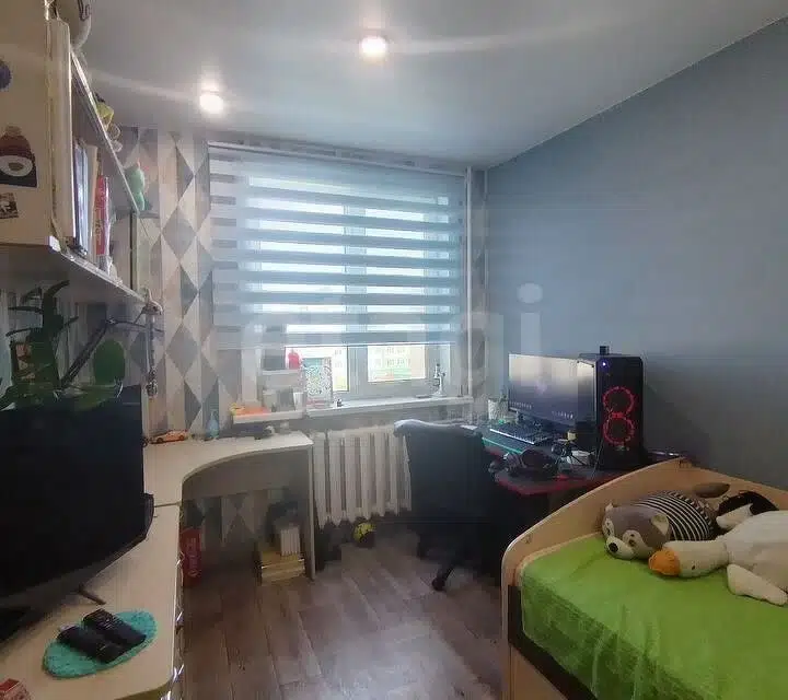 Продаётся 3-комнатная квартира, 58 м²