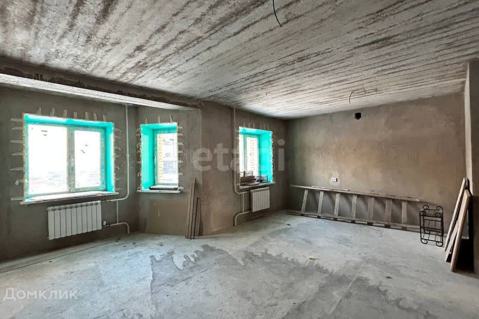 Продаётся 3-комнатная квартира, 91.8 м²