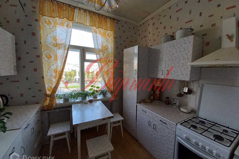 Продаётся 2-комнатная квартира, 51.5 м²