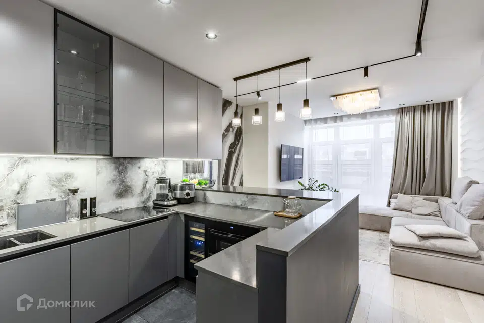 Продаётся 2-комнатная квартира, 70 м²