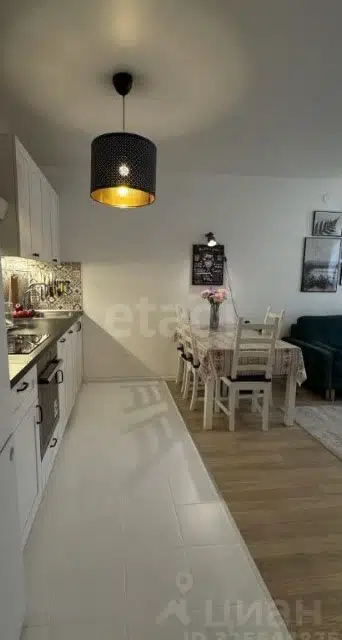 Продаётся 3-комнатная квартира, 62 м²