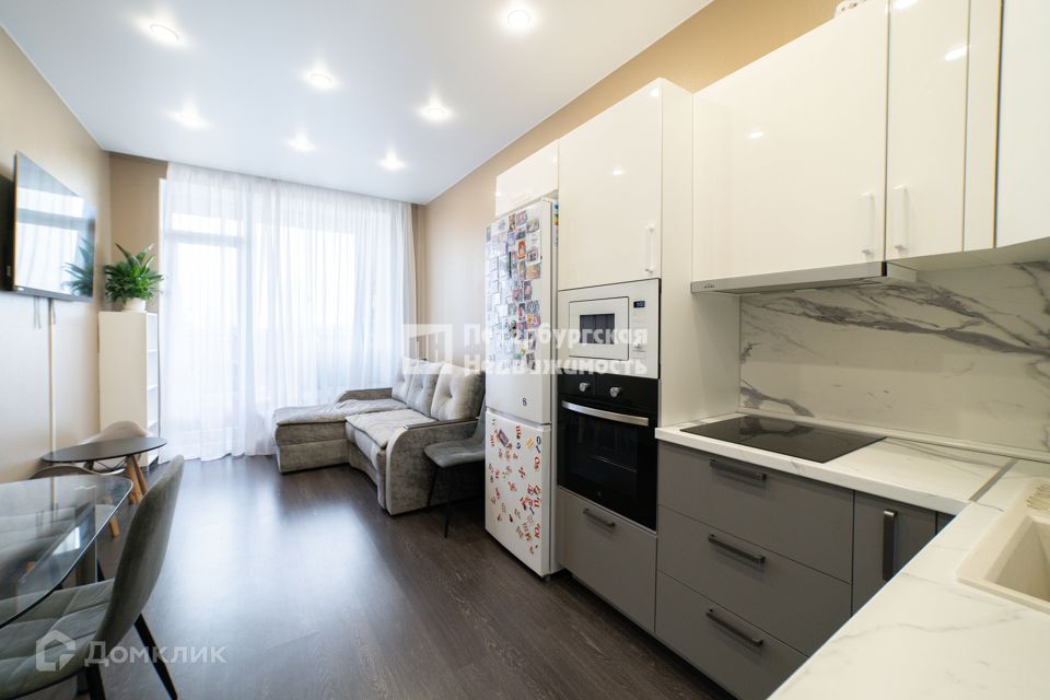 Продаётся 2-комнатная квартира, 62.55 м²