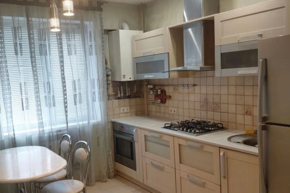 Продаётся 3-комнатная квартира, 68.3 м²