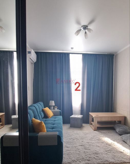 Сдаётся 1-комнатная квартира, 31 м²