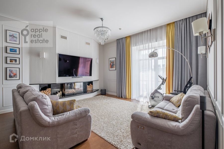 Сдаётся 5-комнатная квартира, 174 м²