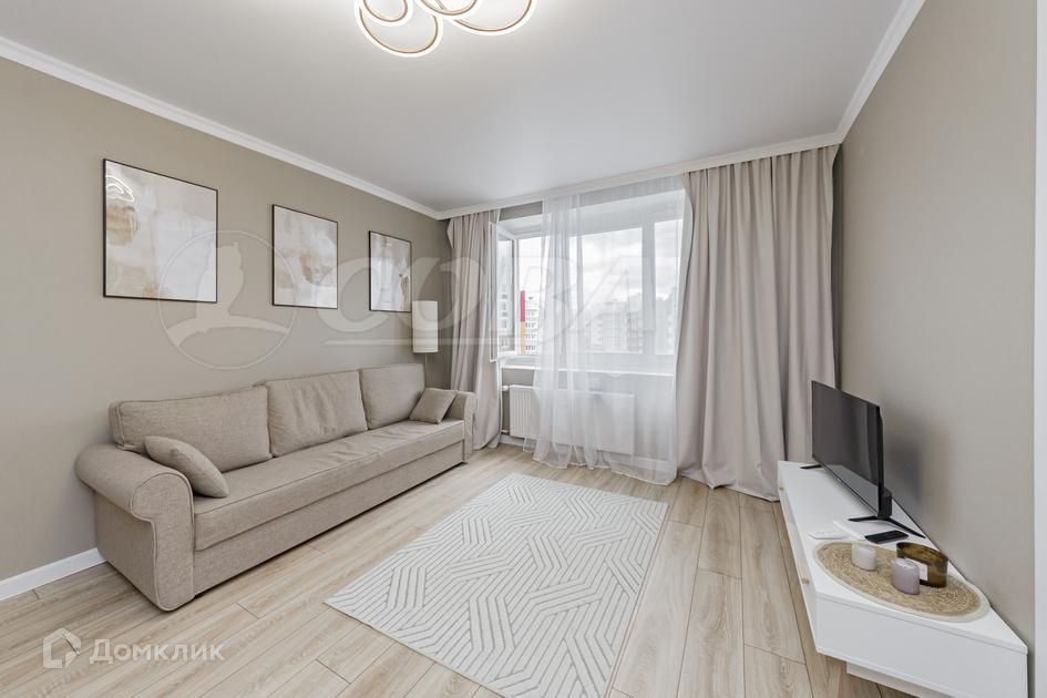 Продаётся 1-комнатная квартира, 40.9 м²
