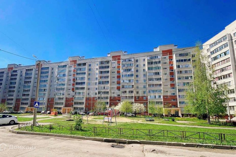 Продаётся 1-комнатная квартира, 41.4 м²
