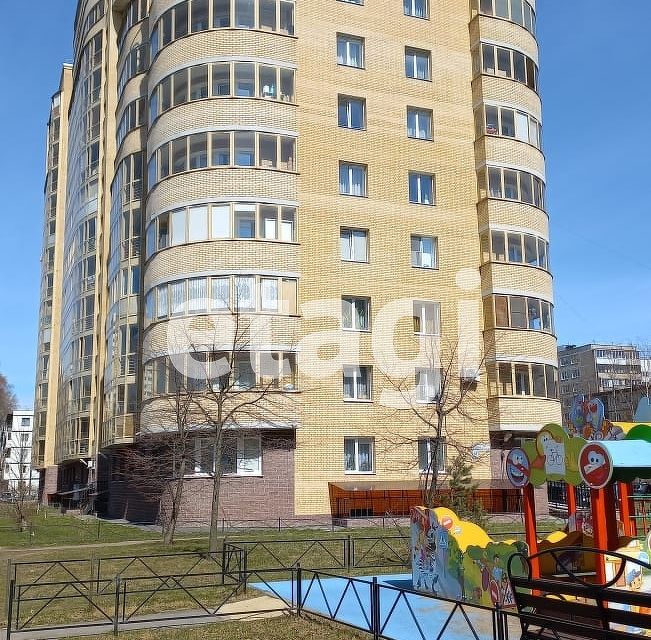 Продаётся 1-комнатная квартира, 39.5 м²