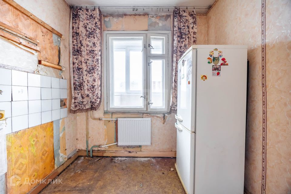 Продаётся 1-комнатная квартира, 31.9 м²