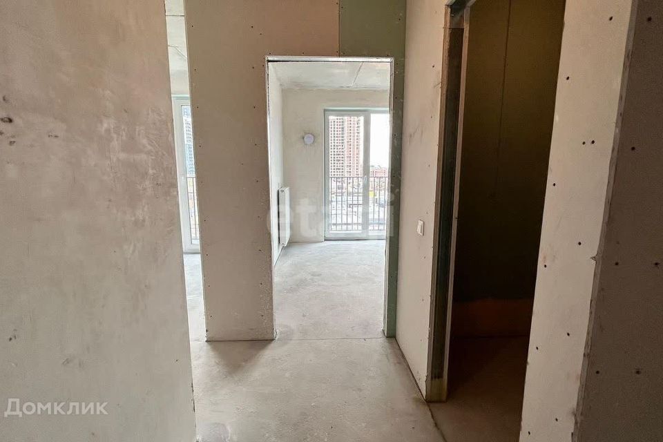 Продаётся 1-комнатная квартира, 34.9 м²