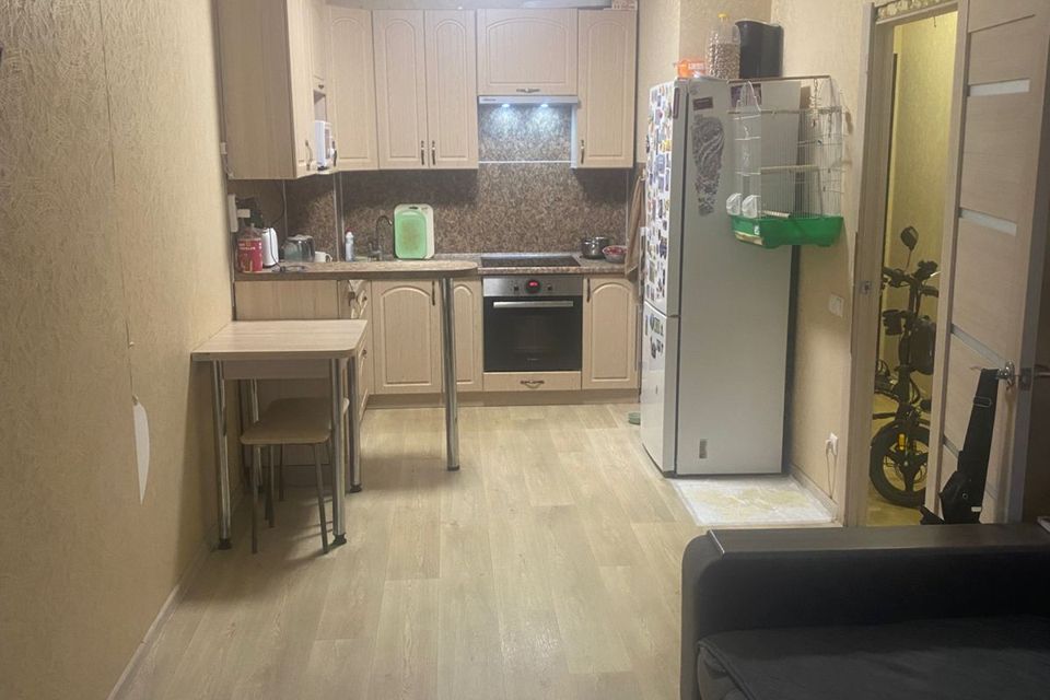 Продаётся 1-комнатная квартира, 39 м²