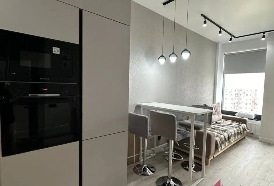 Продаётся 1-комнатная квартира, 43.6 м²