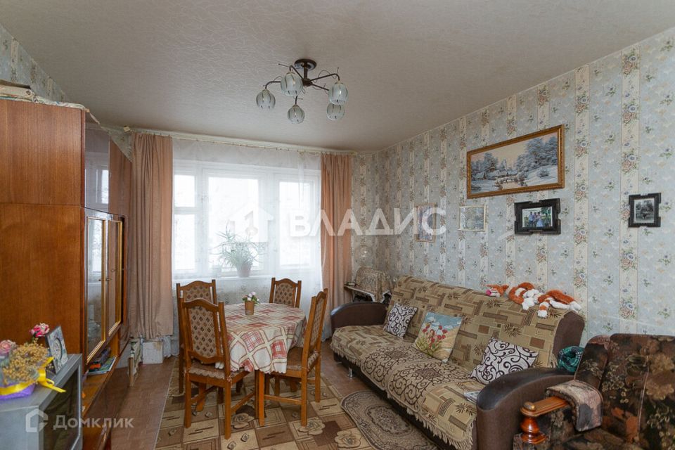 Продаётся 1-комнатная квартира, 37.5 м²