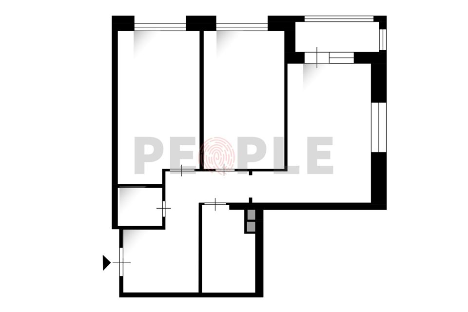 Продаётся 2-комнатная квартира, 70.8 м²