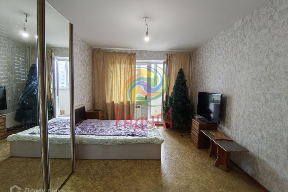 Продаётся 1-комнатная квартира, 42.1 м²
