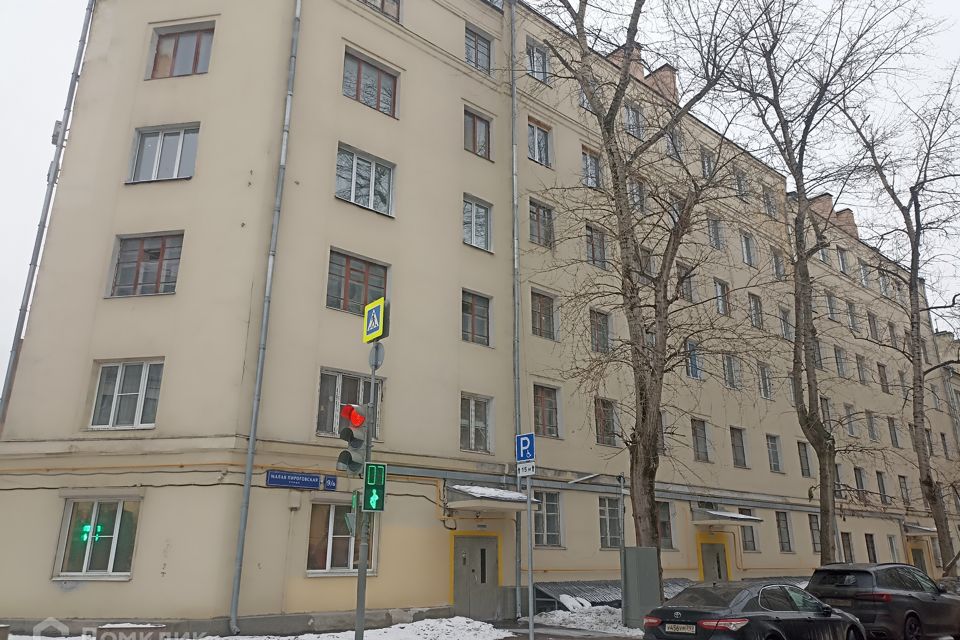 Продаётся 3-комнатная квартира, 75.3 м²
