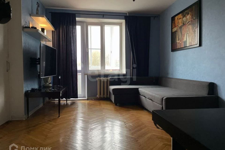 Продаётся 2-комнатная квартира, 47.7 м²