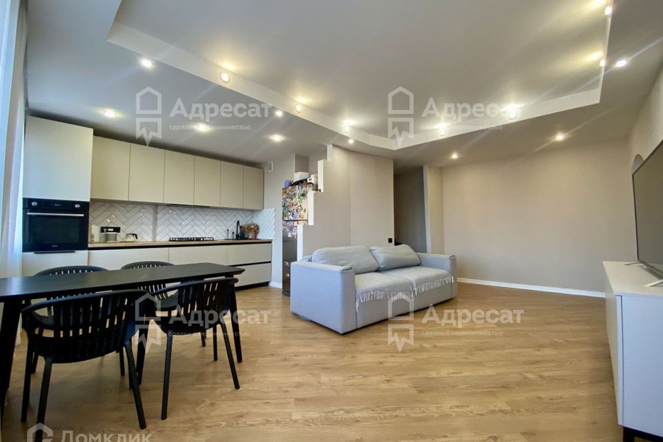 Продаётся 3-комнатная квартира, 66.5 м²