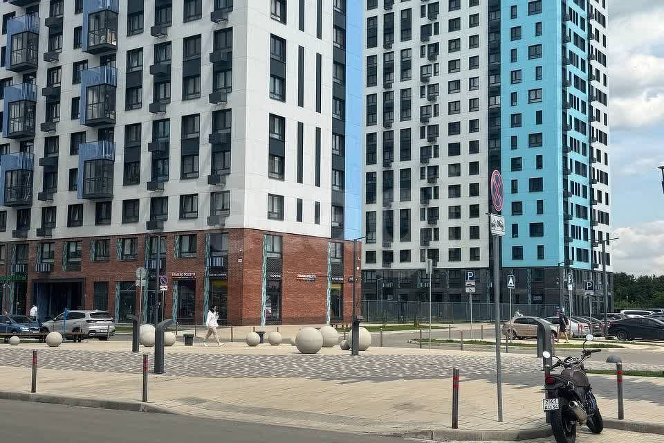 Продаётся 1-комнатная квартира, 37.66 м²