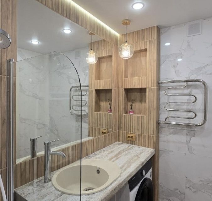 Продаётся 1-комнатная квартира, 58.7 м²