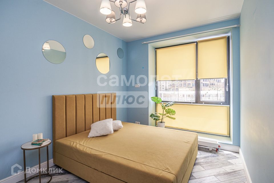 Продаётся 3-комнатная квартира, 60 м²