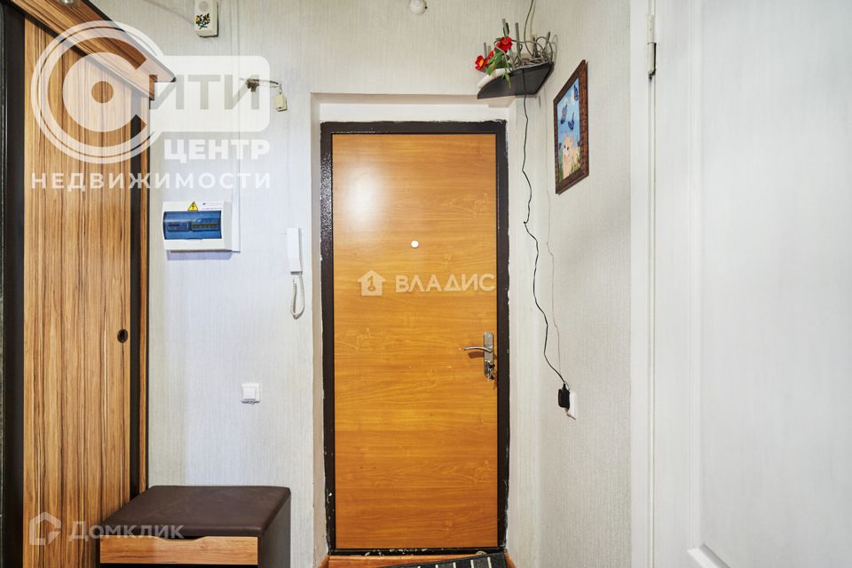 Продаётся 1-комнатная квартира, 39.8 м²