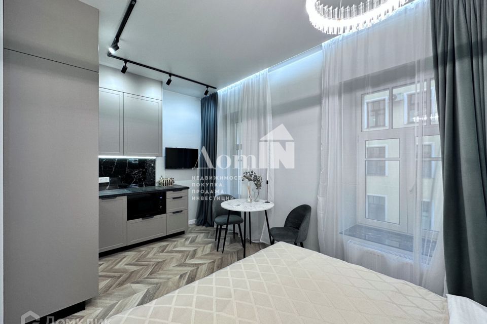 Продаётся студия, 22.6 м²